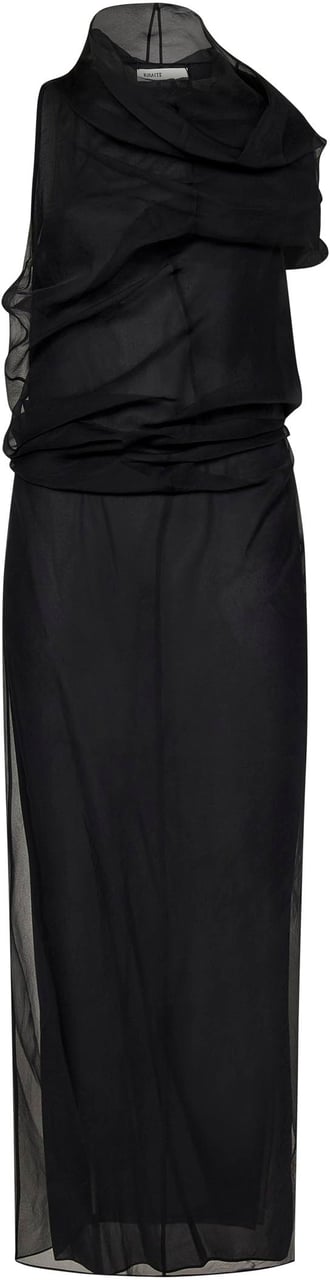 Khaite Dresses Black Zwart