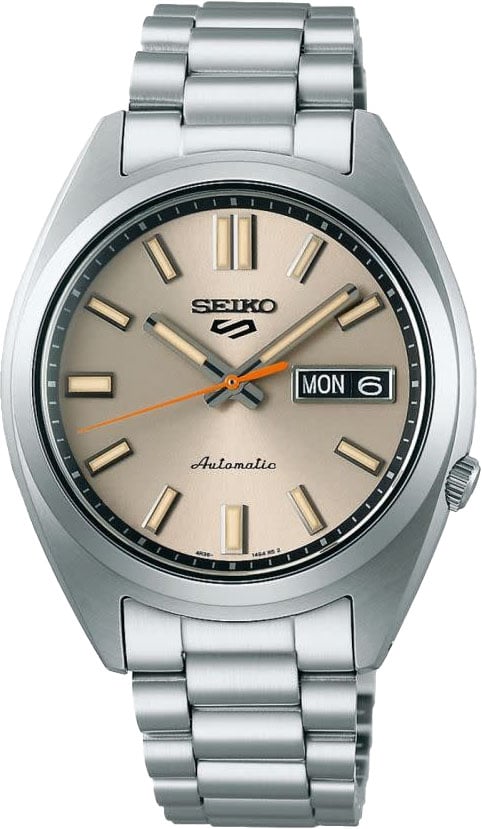 Seiko SEIKO 5 SPORTS SNXS AUTOMATIC STAAL BRACELET WIT 100M WR SRPK91K1 Zilver