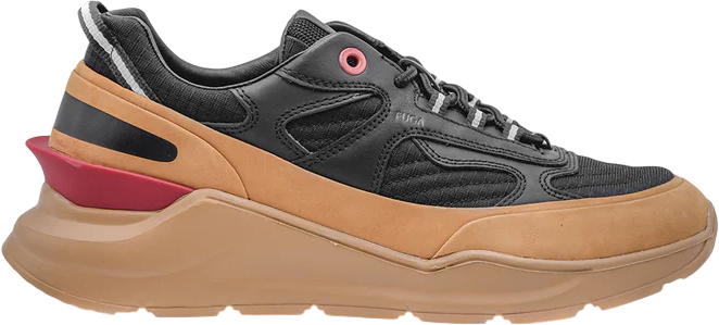 D.A.T.E. sneakers nere e beige Zwart
