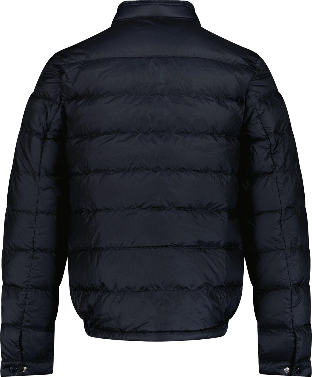 Moncler Moncler Kinder Jongens Jas Navy Blauw
