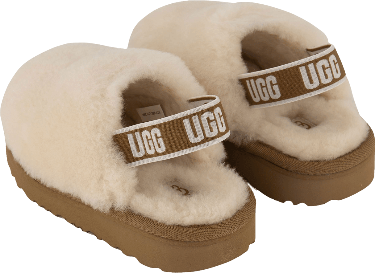 UGG UGG Kinder Meisjes Sloffen Off White Wit