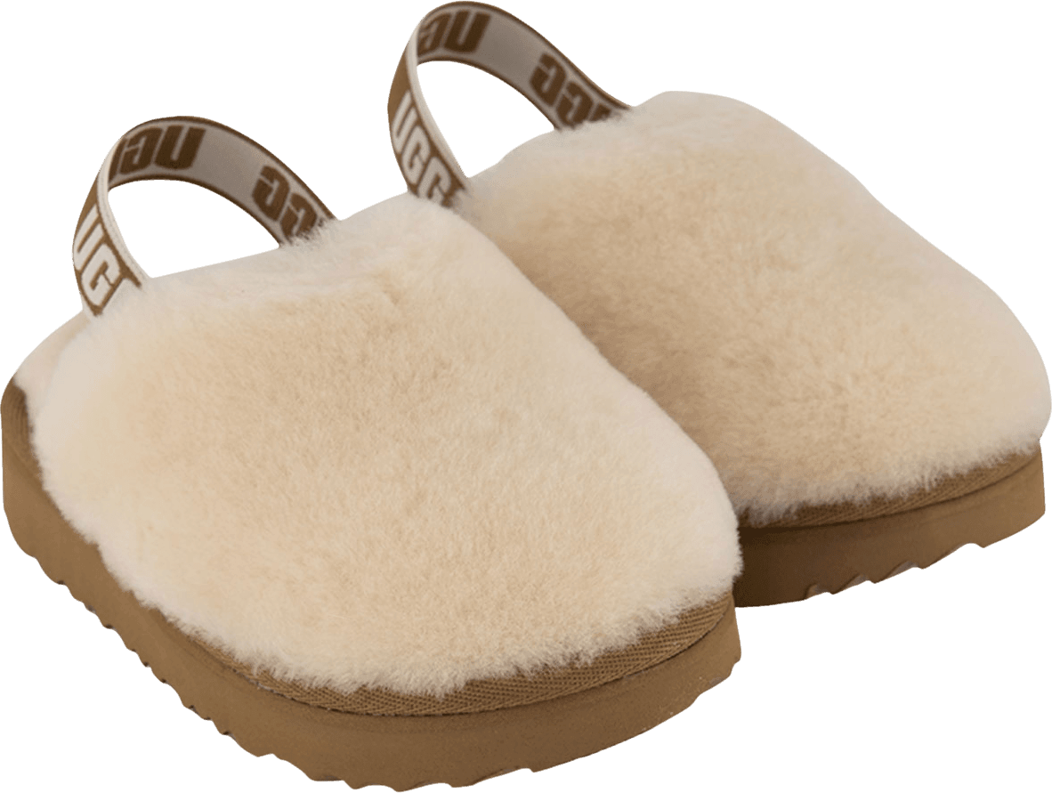UGG UGG Kinder Meisjes Sloffen Off White Wit