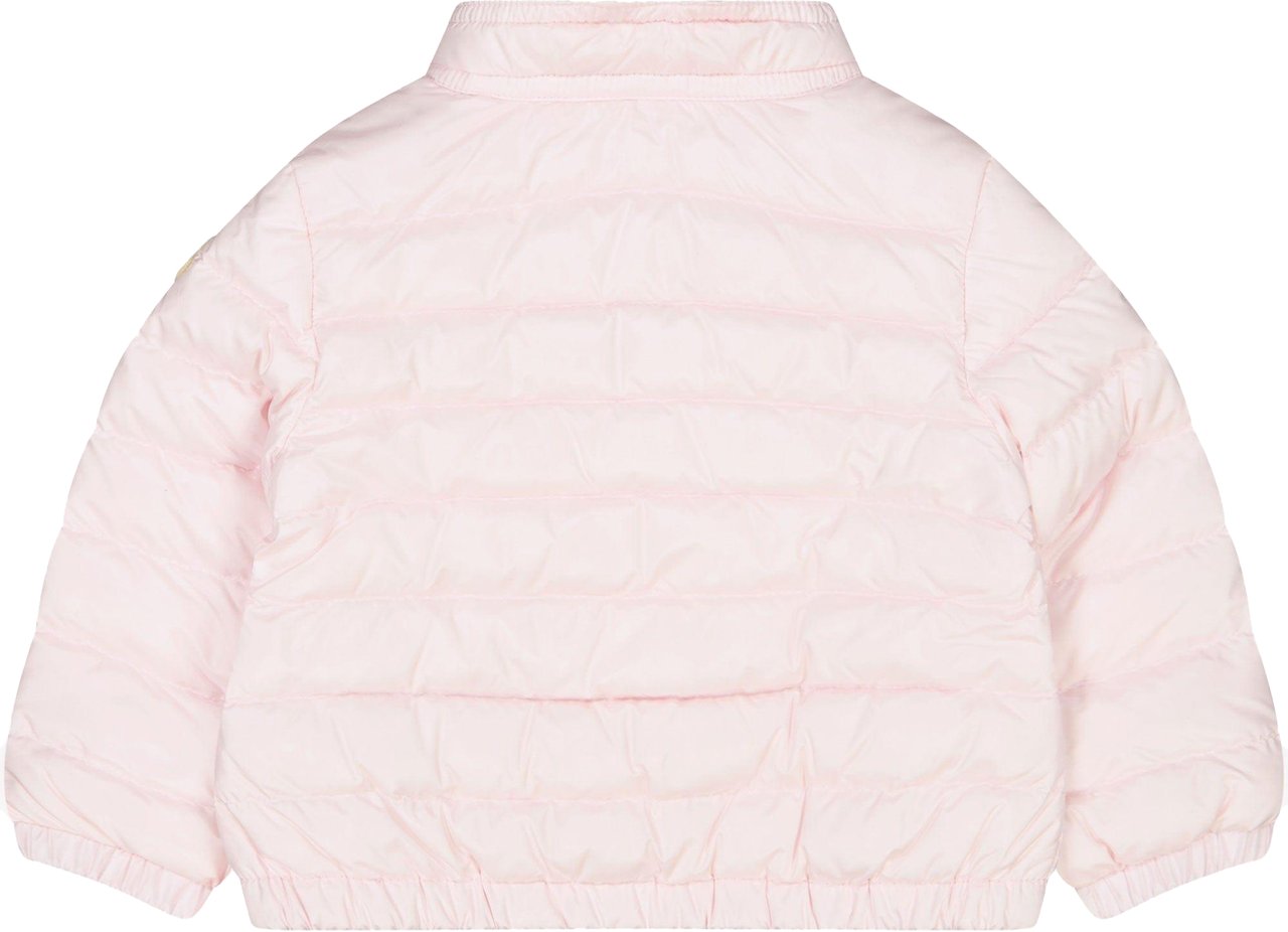 Moncler Moncler Baby Meisjes Jas Licht Roze Roze