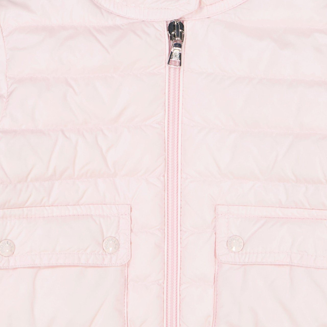 Moncler Moncler Baby Meisjes Jas Licht Roze Roze