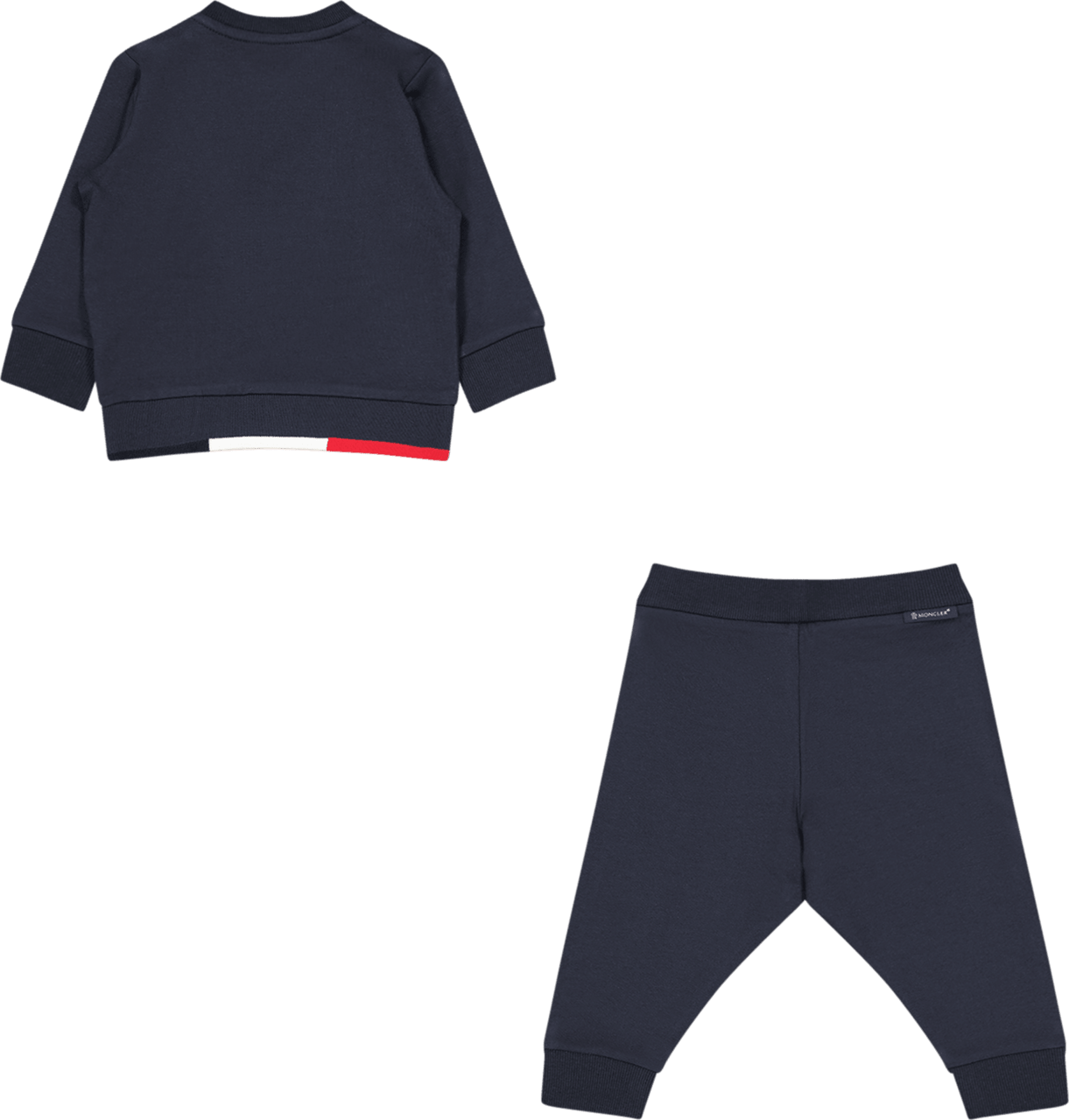 Moncler Moncler Baby Jongens Joggingpak Navy Blauw