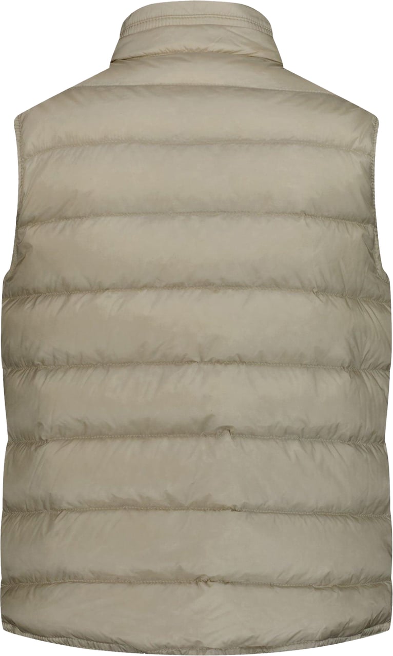 Moncler Moncler Kinder Jongens Bodywarmer Zand Taupe