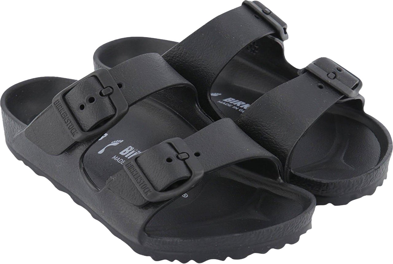 Birkenstock Birkenstock Kinder Unisex Slippers Eva Arizona Zwart Zwart