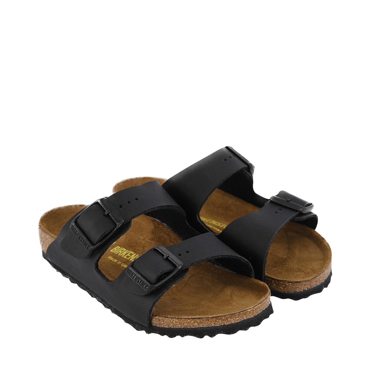 Birkenstock Birkenstock Kinder Jongens Slippers Arizona Zwart Zwart
