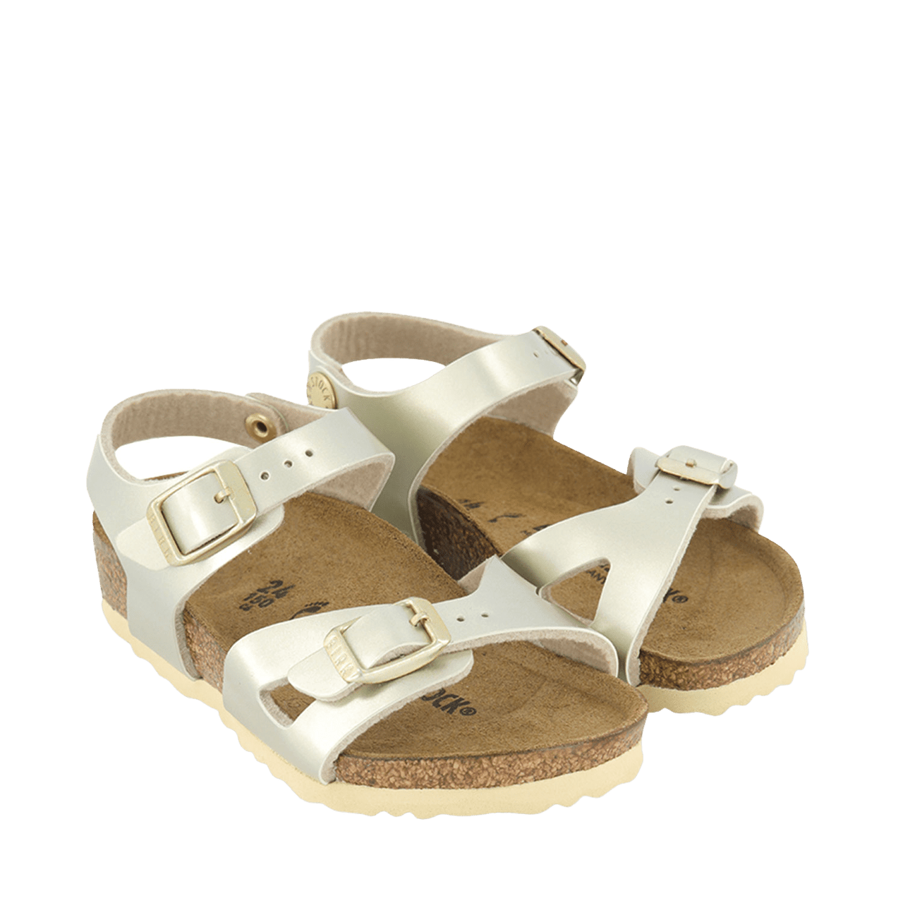 Birkenstock Birkenstock Kinder Meisjes Sandalen Rio Goud Metallic