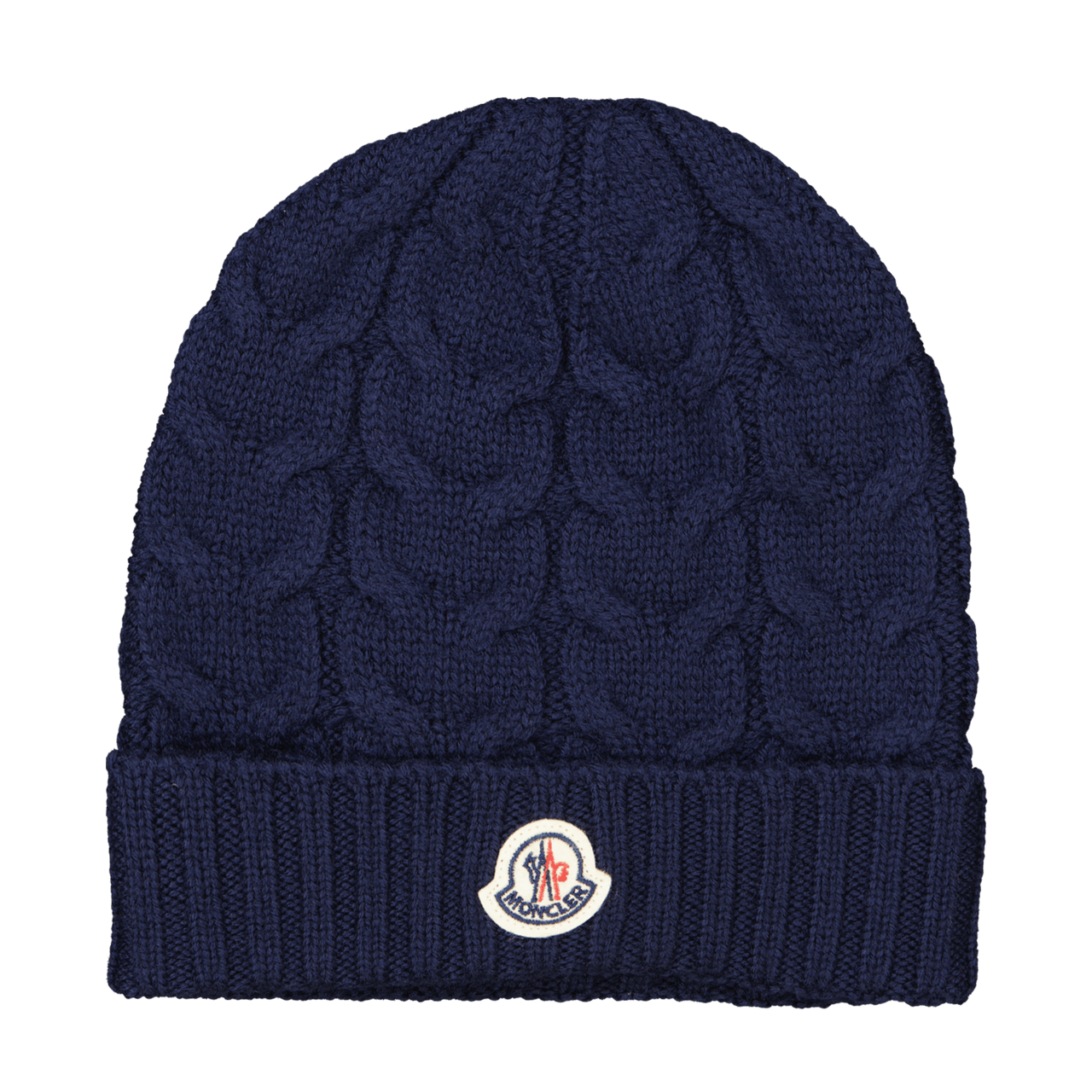 Moncler Moncler Unisex Muts Navy Blauw