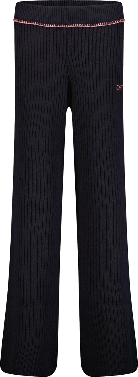 OFF-WHITE Off-White Meisjes Broek Zwart Zwart