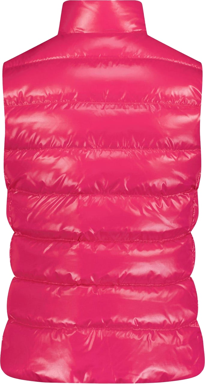 Moncler Moncler Meisjes Bodywarmer Fuchsia Roze