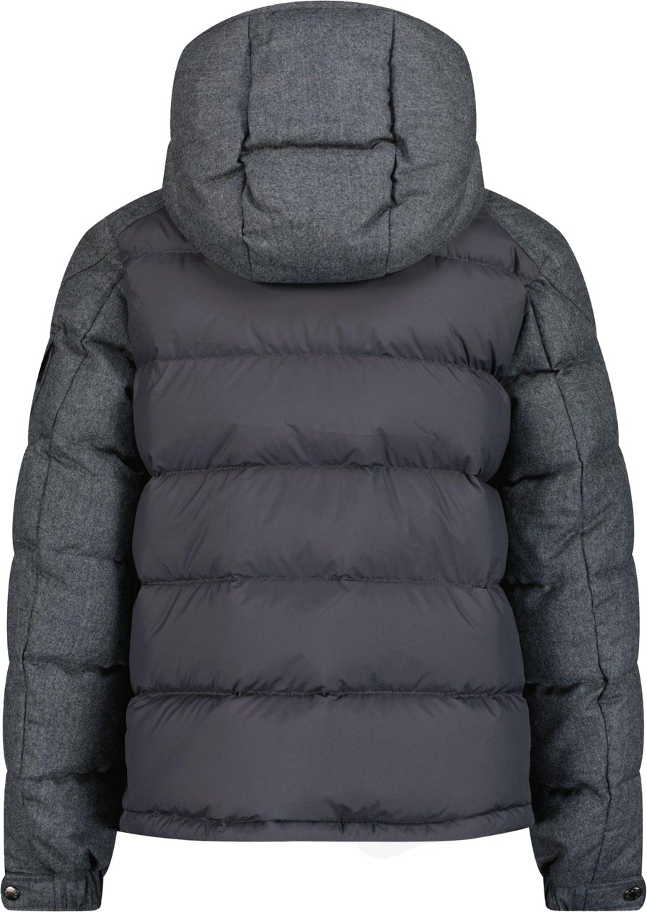 Moncler Moncler Montgenevre Jongens Winterjas Grijs Grijs