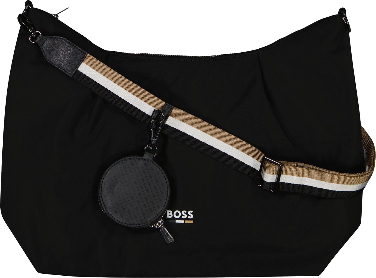 Boss Boss Baby Jongens Luiertas Zwart Zwart