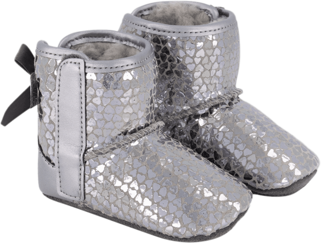 UGG UGG Baby Meisjes Slofjes Zilver Metallic