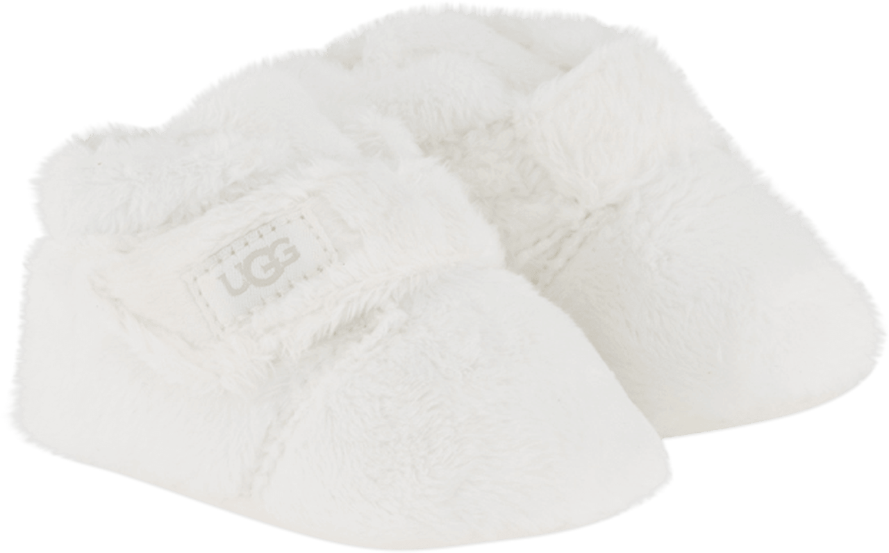 UGG UGG Baby Unisex Slofjes Wit Wit