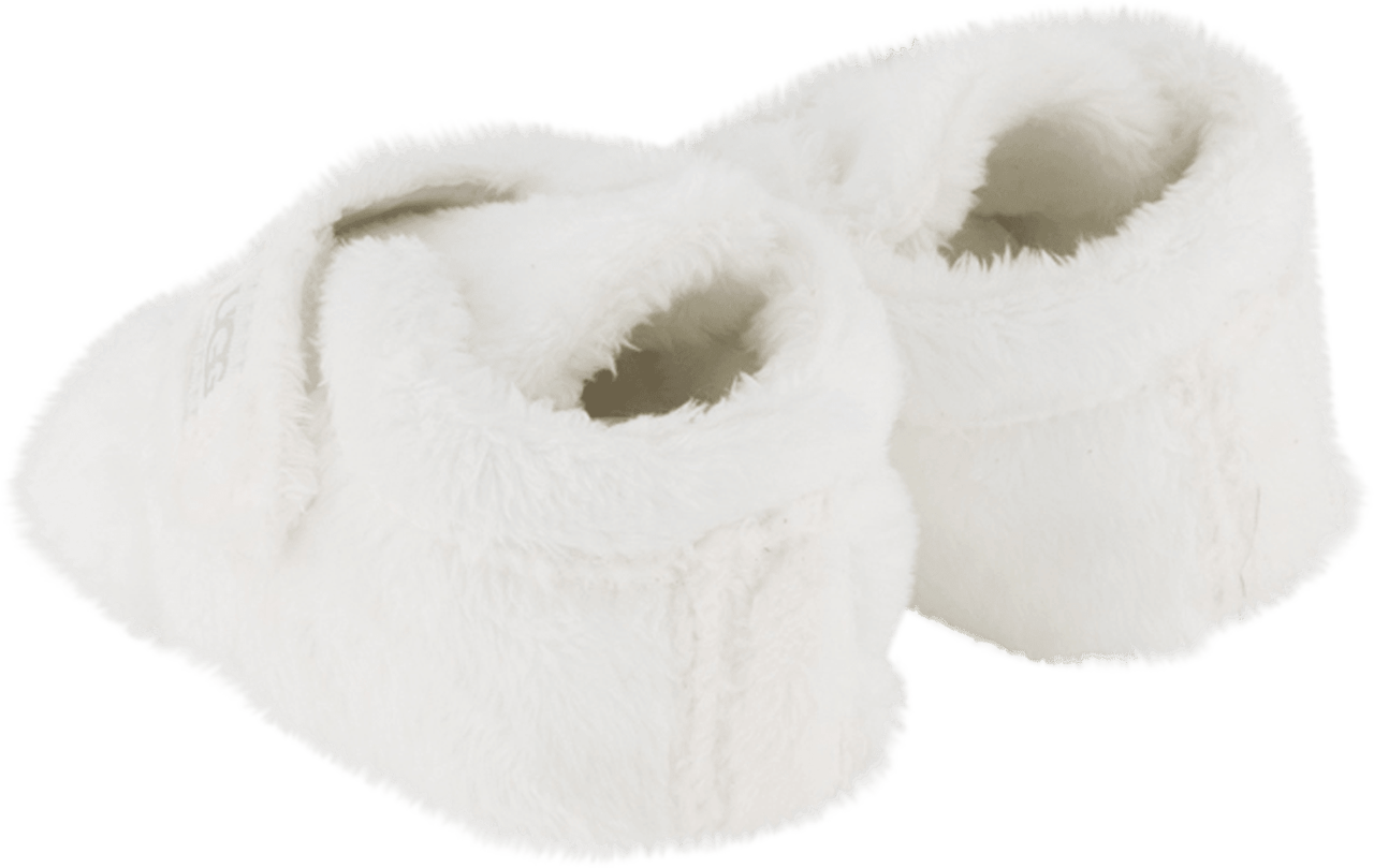 UGG UGG Baby Unisex Slofjes Wit Wit