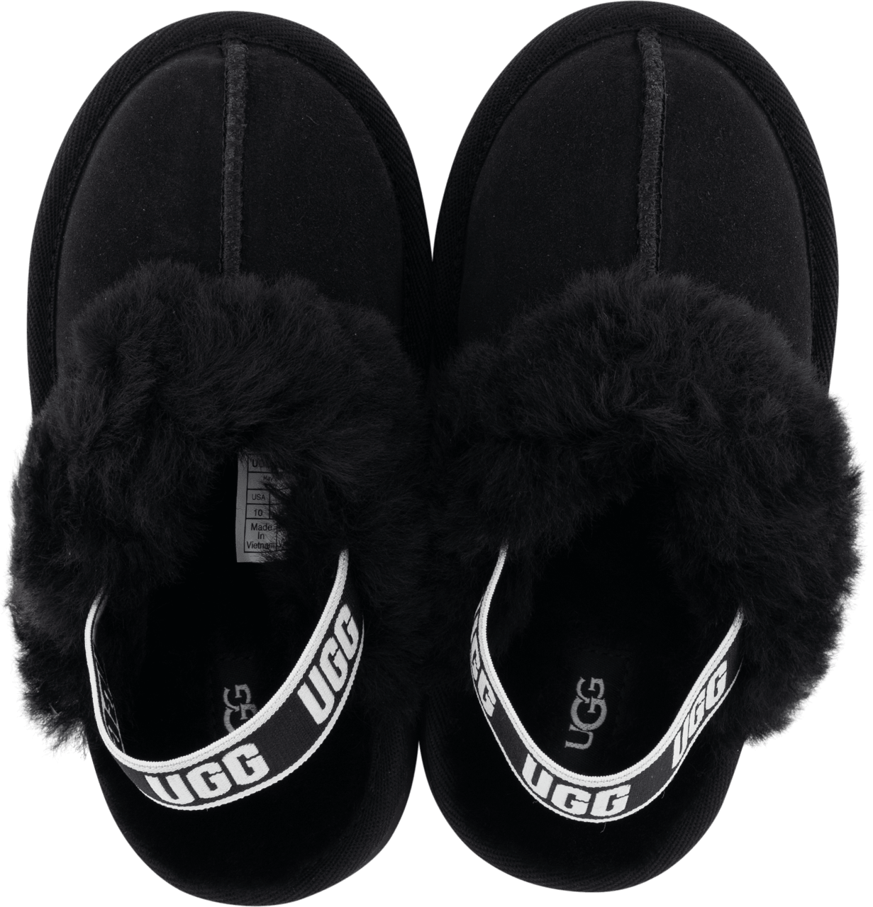 UGG UGG Kinder Meisjes Sloffen Zwart Zwart