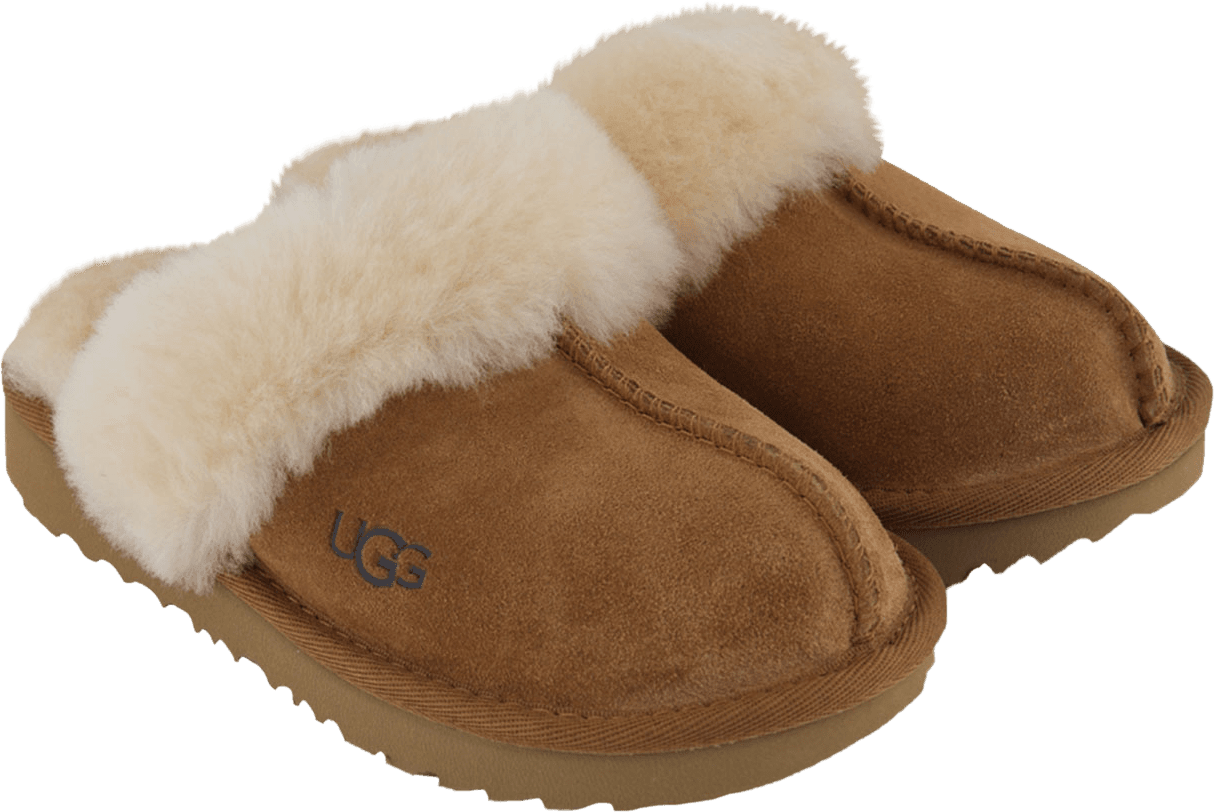 UGG UGG Kinder Unisex Sloffen Camel Taupe
