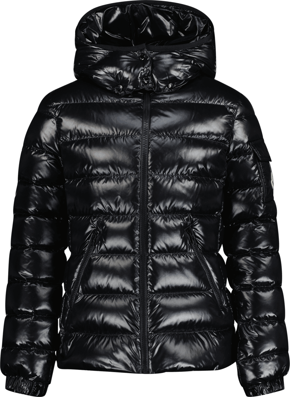 Moncler Moncler Kinder Meisjes Jas Zwart Zwart