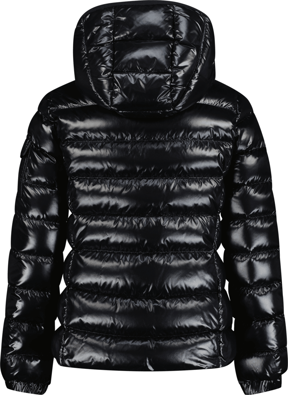 Moncler Moncler Kinder Meisjes Jas Zwart Zwart