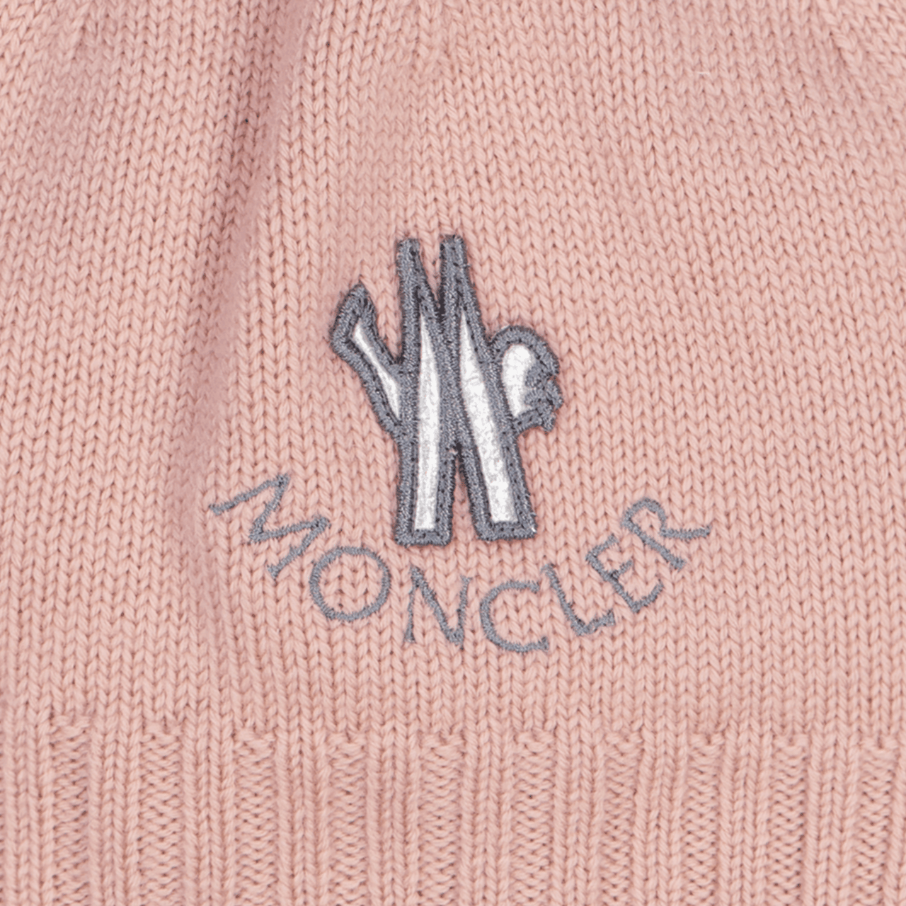 Moncler Moncler Baby Meisjes Muts Licht Roze Roze