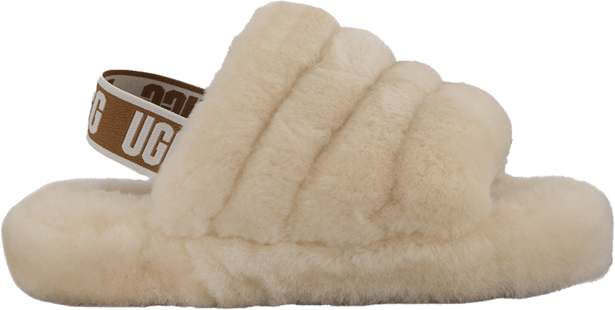 UGG UGG Kinder Meisjes Sloffen Off White Wit