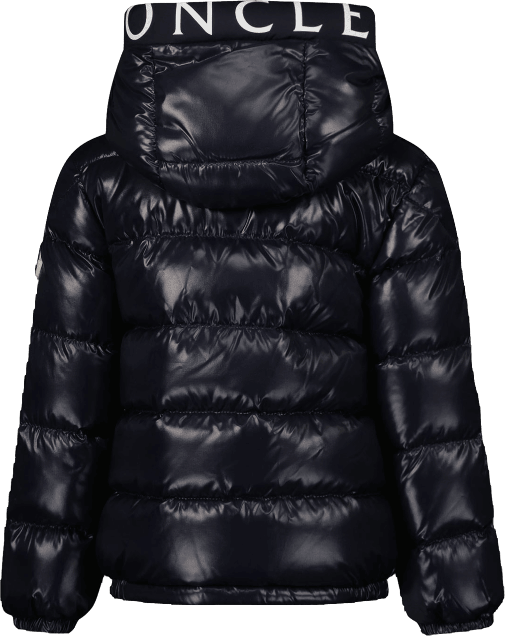 Moncler Moncler Baby Jongens Jas Navy Blauw