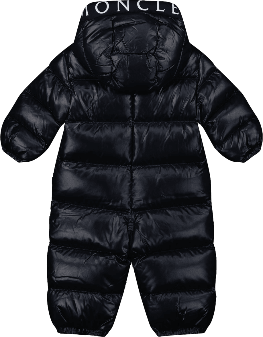 Moncler Moncler Baby Unisex Skipak Navy Blauw