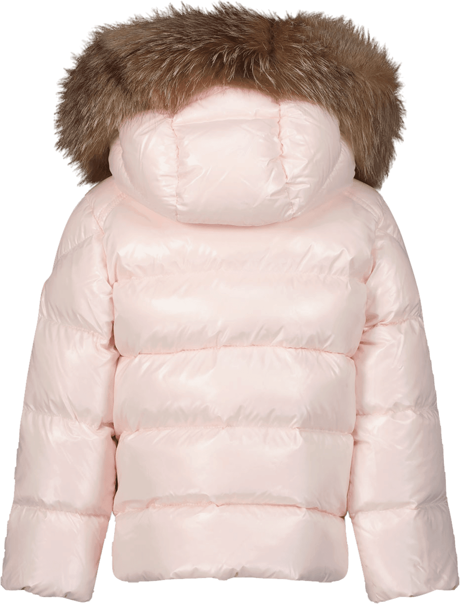 Moncler Moncler Baby Meisjes Jas Licht Roze Roze
