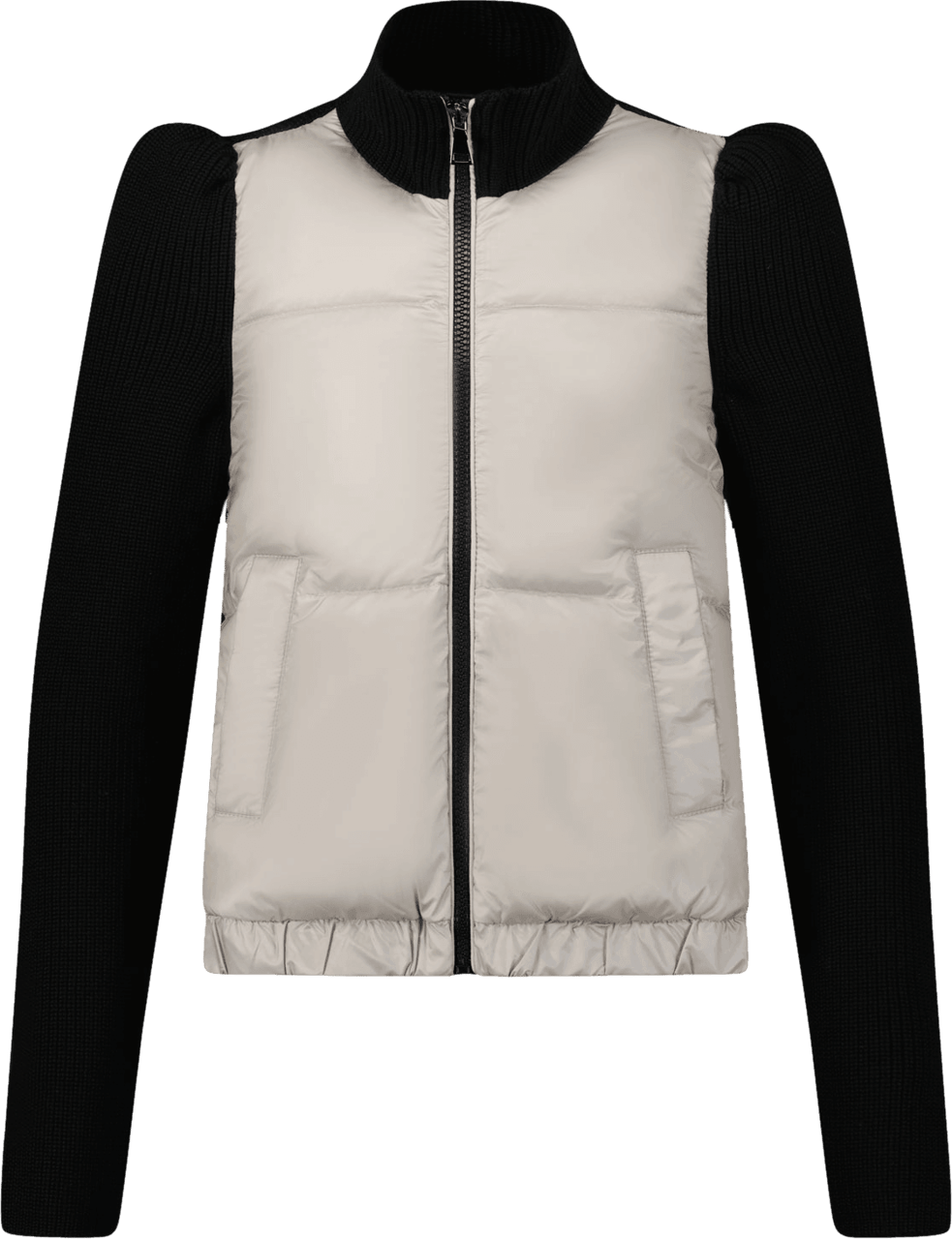 Moncler Moncler Kinder Meisjes Vesten Zwart Zwart