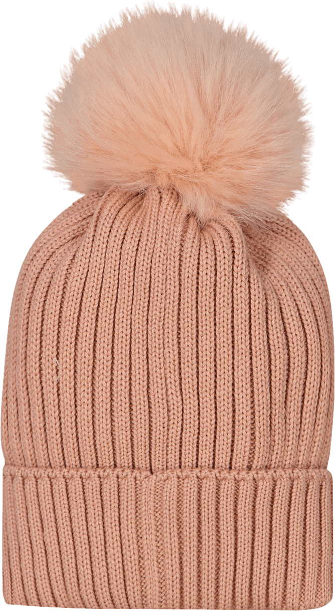 Moncler Moncler Kinder Meisjes Muts Licht Roze Roze