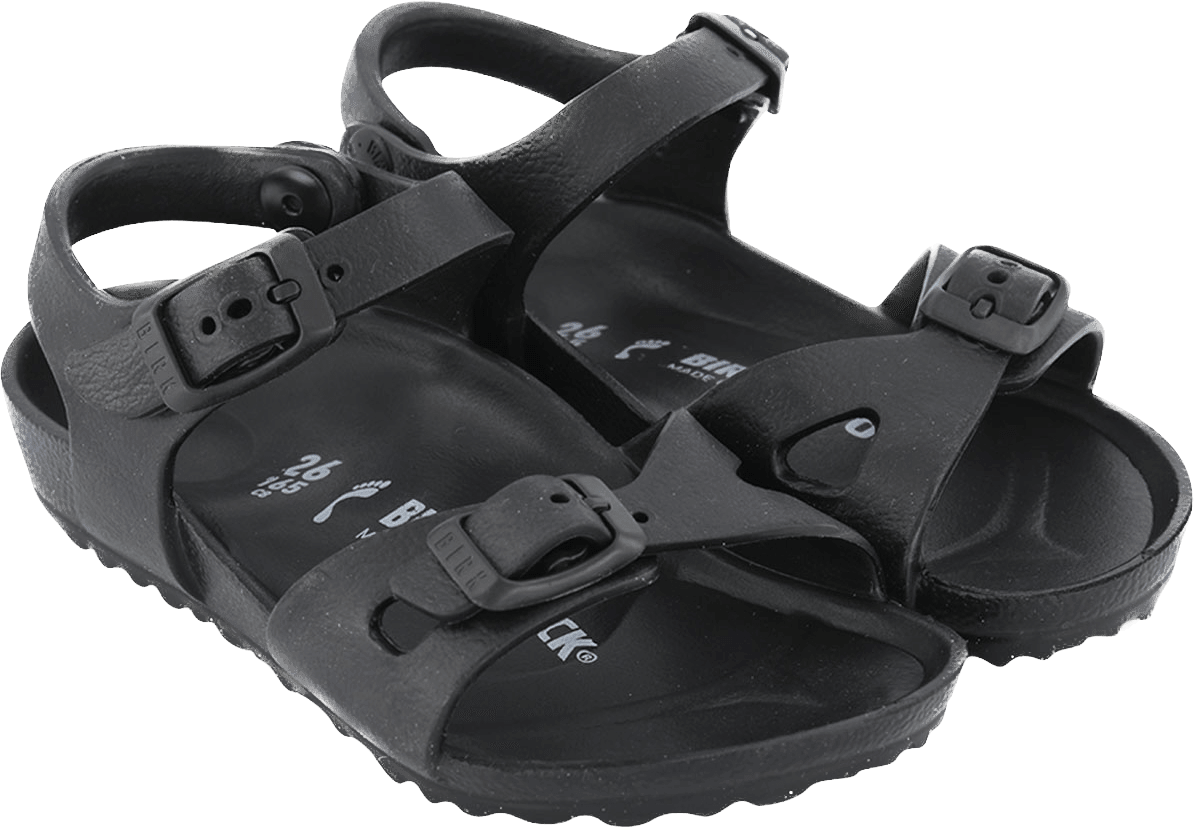 Birkenstock Birkenstock Kinder Unisex Sandalen Eva Rio Zwart Zwart