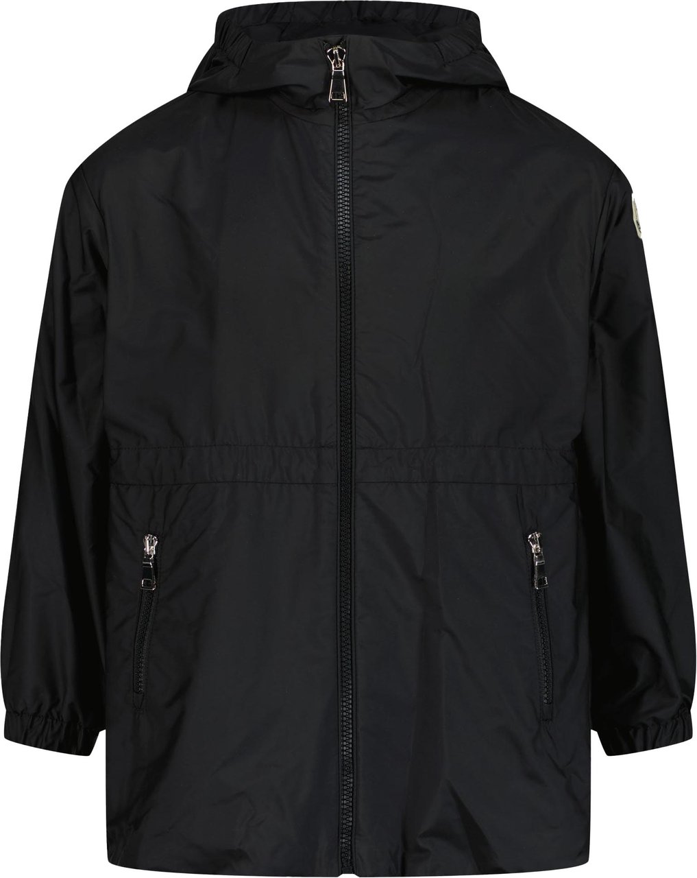 Moncler Moncler Wete Kinder Meisjes Zomerjas In Zwart Zwart