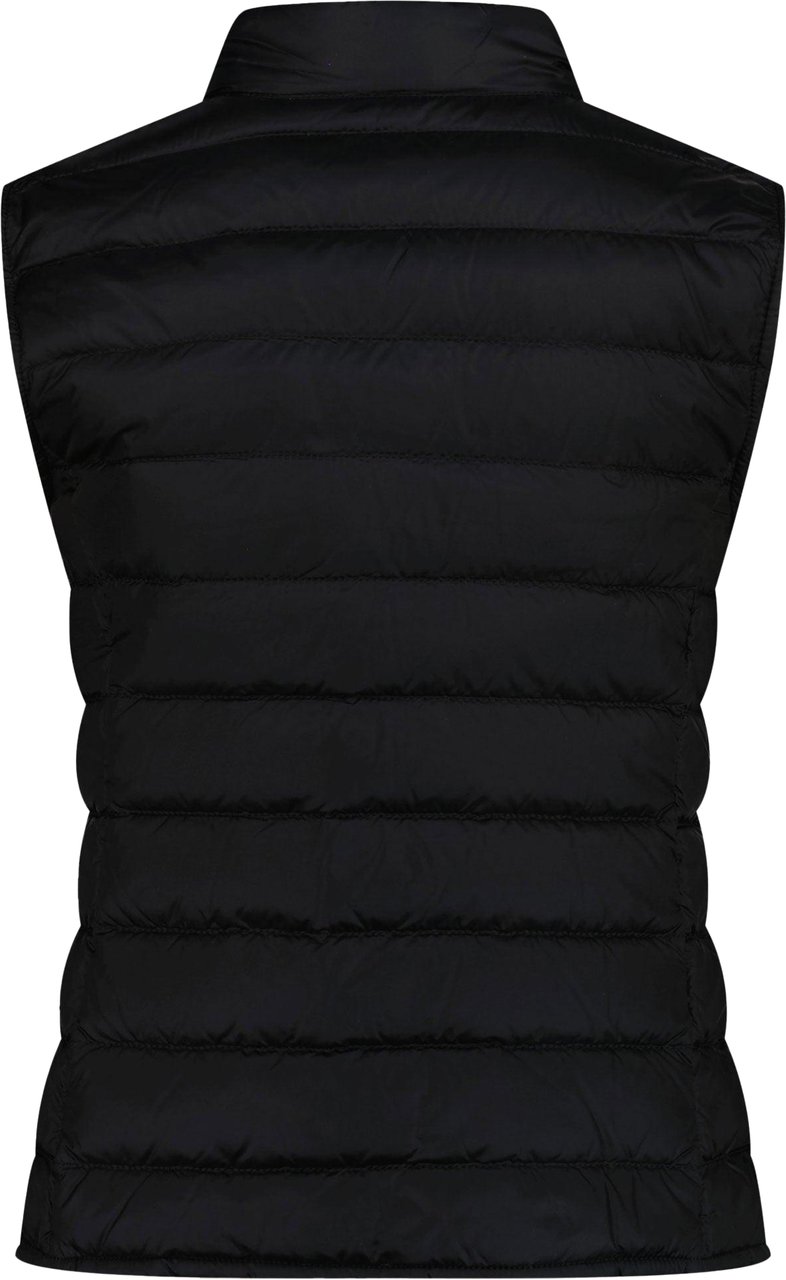 Moncler Moncler Kinder Meisjes Bodywarmer In Zwart Zwart