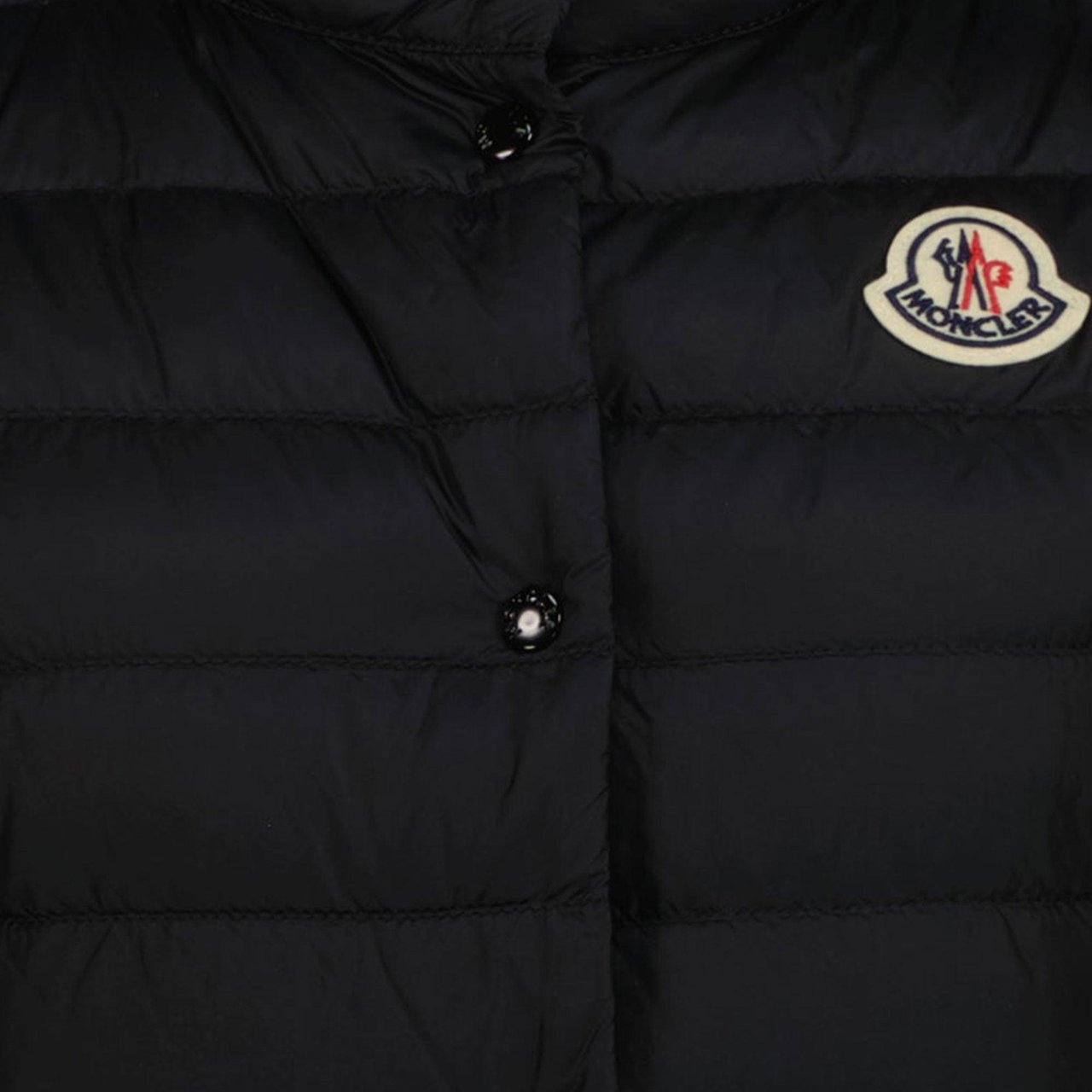 Moncler Moncler Kinder Meisjes Bodywarmer In Zwart Zwart