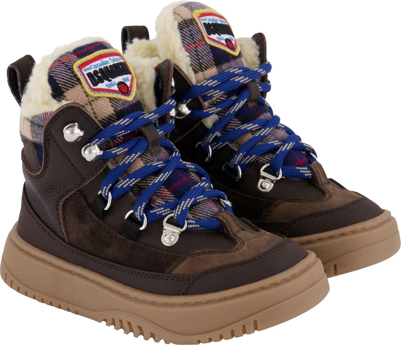 Dsquared2 Dsquared2 Unisex Sneakers Bruin Bruin