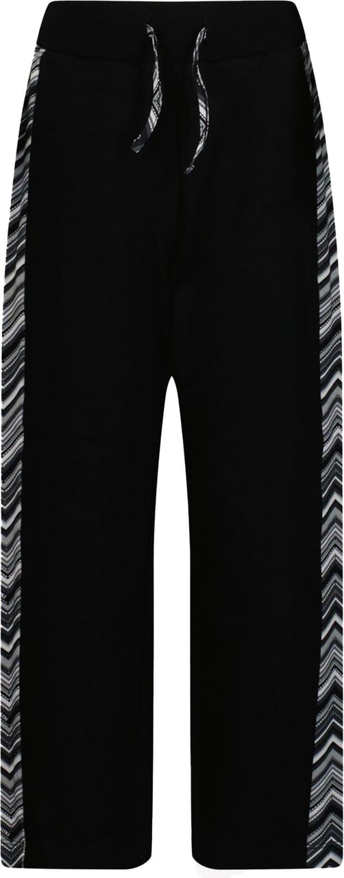 Missoni Missoni Kinder Jongens Broek Zwart Zwart