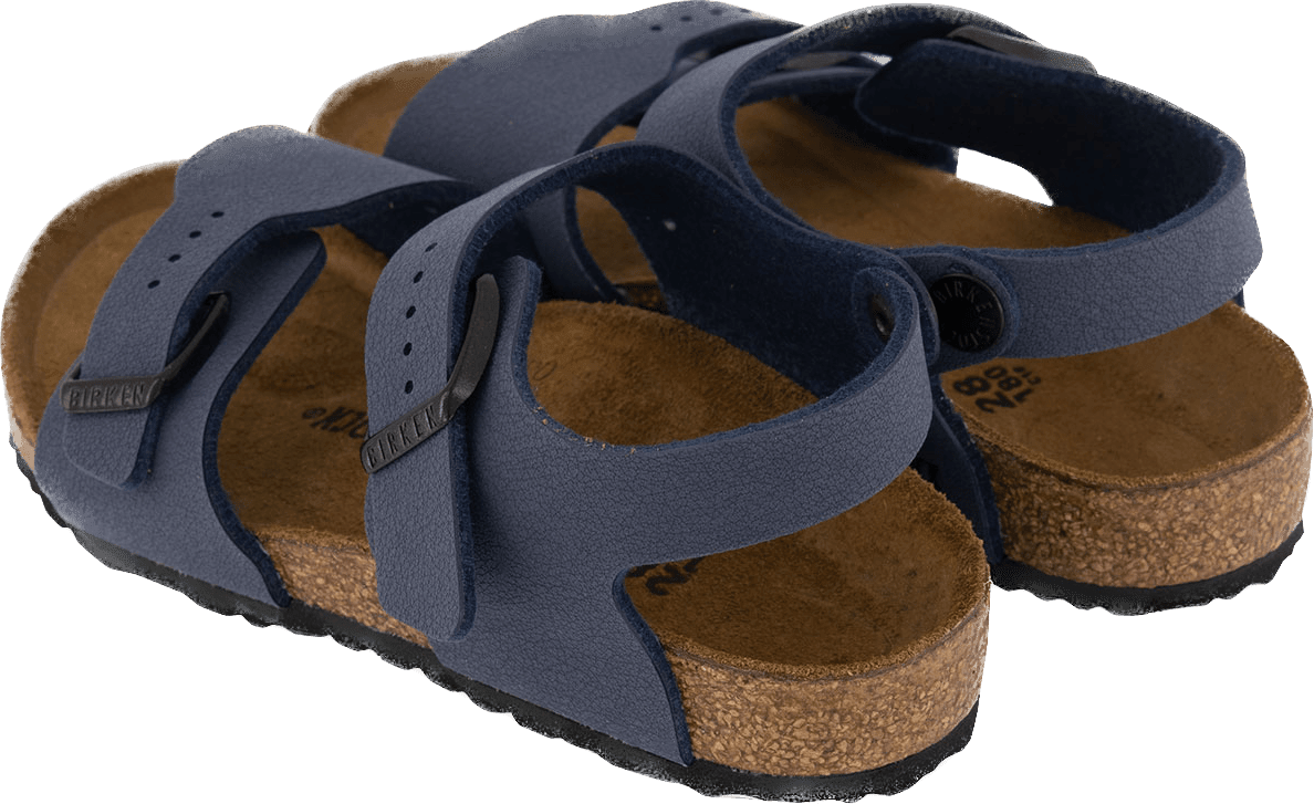 Birkenstock Birkenstock Kinder Unisex Sandalen New York Navy Blauw