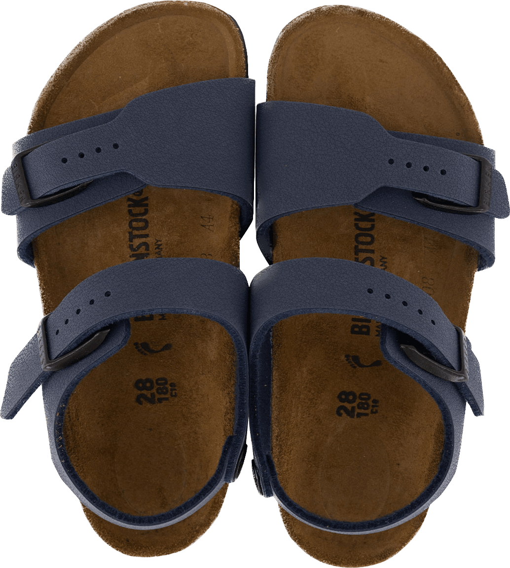 Birkenstock Birkenstock Kinder Unisex Sandalen New York Navy Blauw