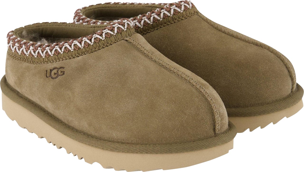 UGG UGG Unisex Sloffen Army Groen
