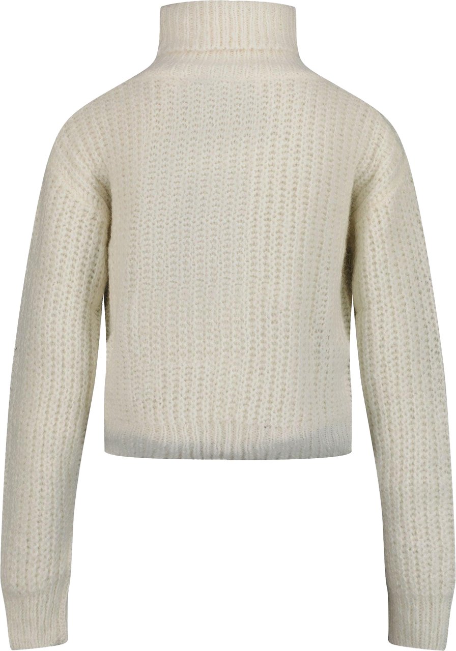 Dsquared2 Dsquared2 Meisjes Trui Off White Wit