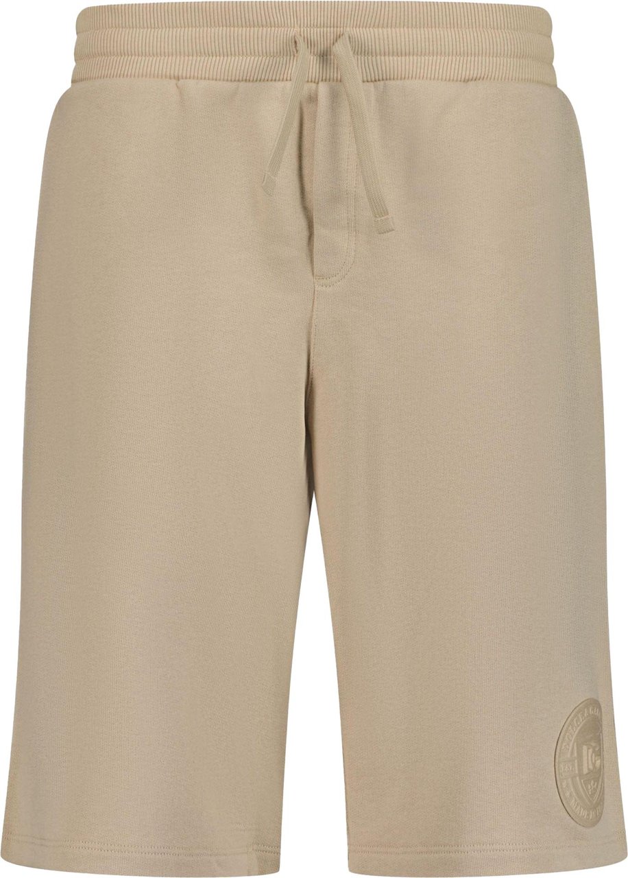 Dolce & Gabbana Dolce & Gabbana Kinder Jongens Shorts Beige