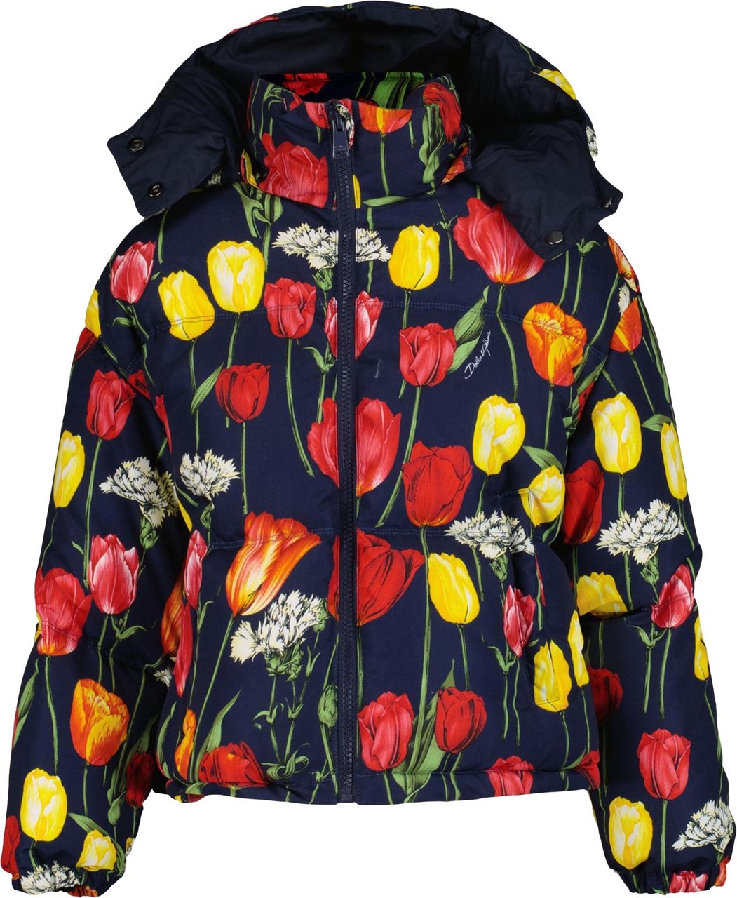 Dolce & Gabbana Dolce & Gabbana Kinder Meisjes Winterjas Blauw