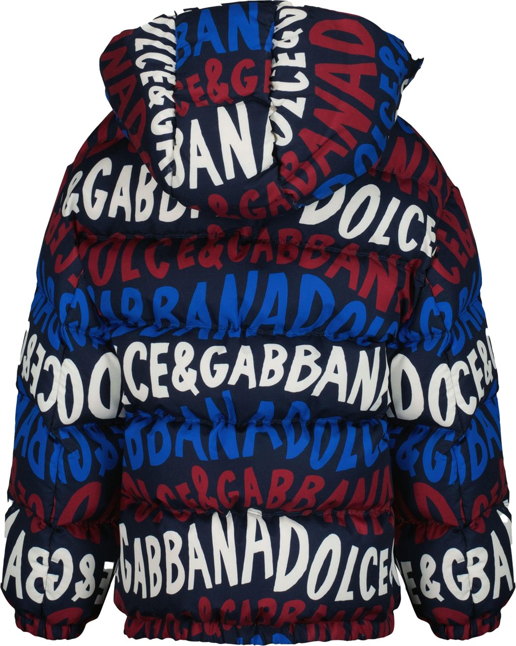 Dolce & Gabbana Dolce & Gabbana Kinder Jongens Winterjas Blauw