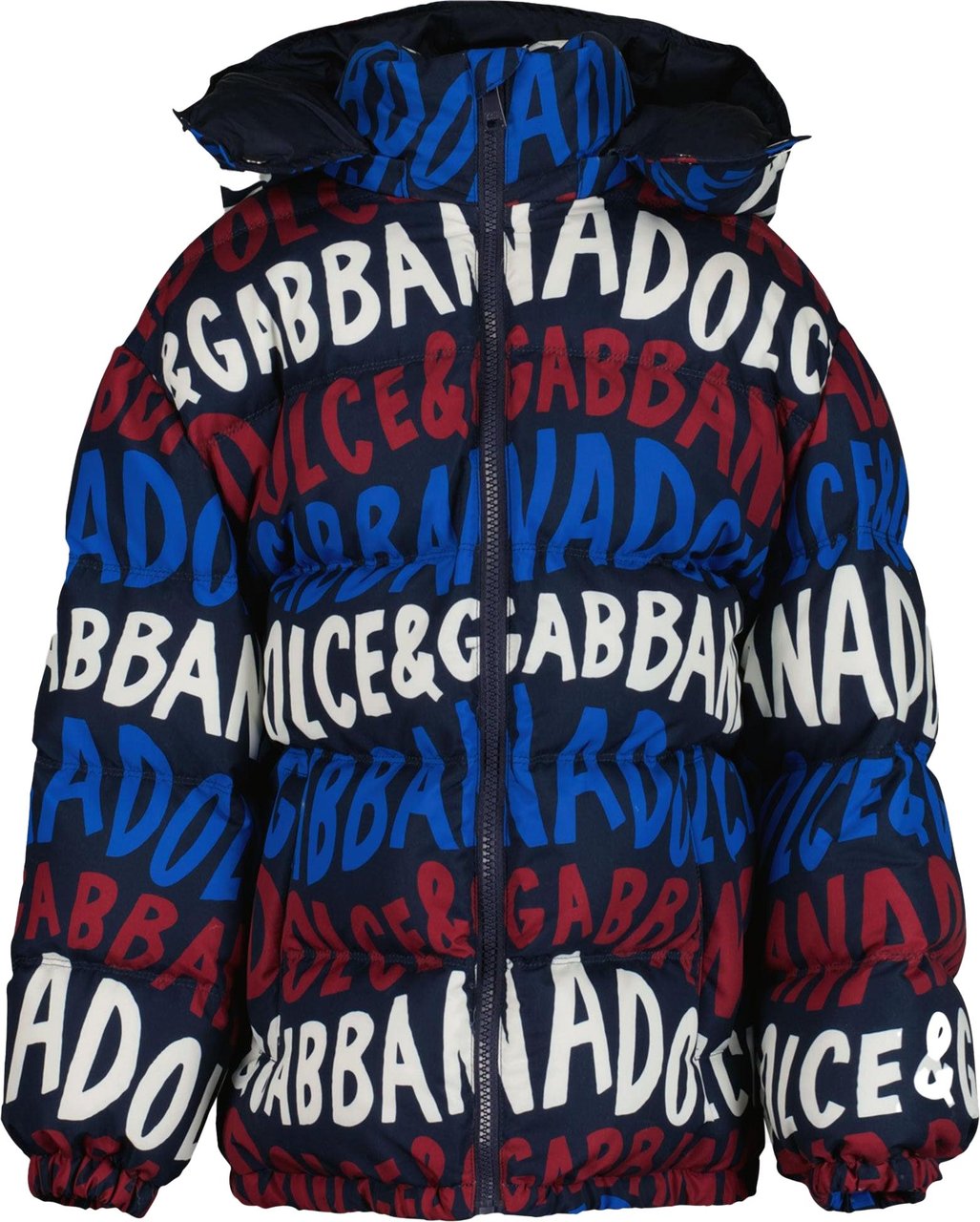 Dolce & Gabbana Dolce & Gabbana Kinder Jongens Winterjas Blauw