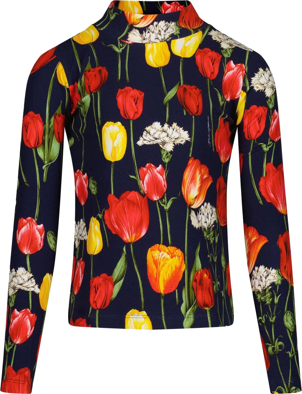 Dolce & Gabbana Dolce & Gabbana Kinder Meisjes T-Shirt Blauw
