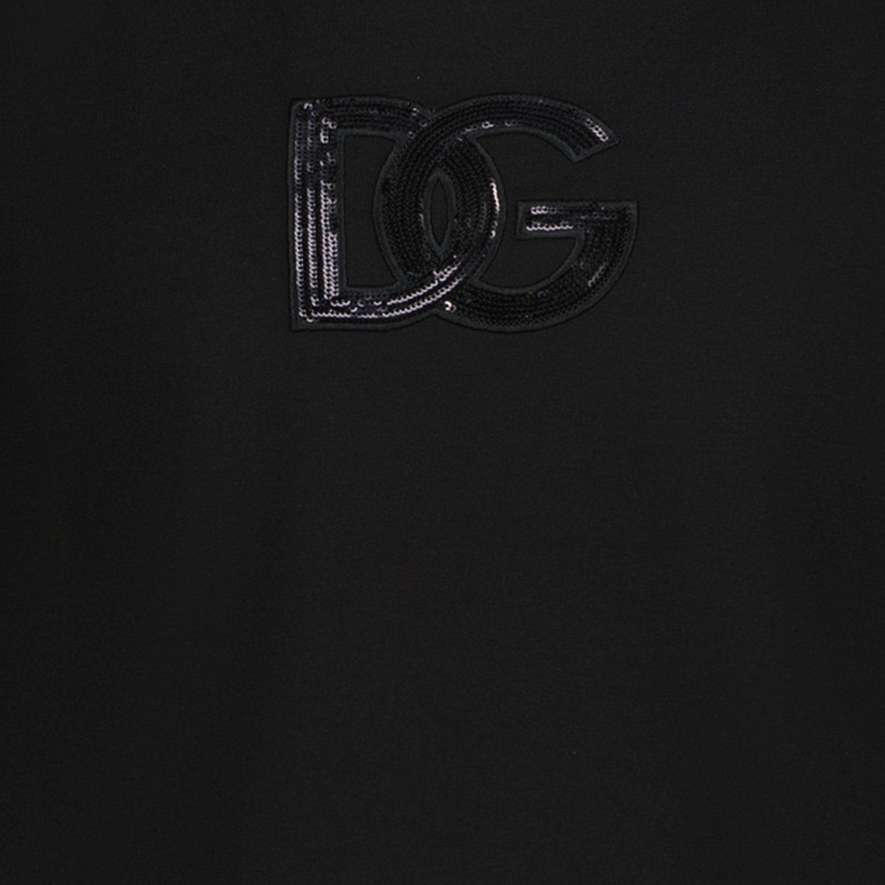 Dolce & Gabbana Dolce & Gabbana Kinder Meisjes T-Shirt Zwart