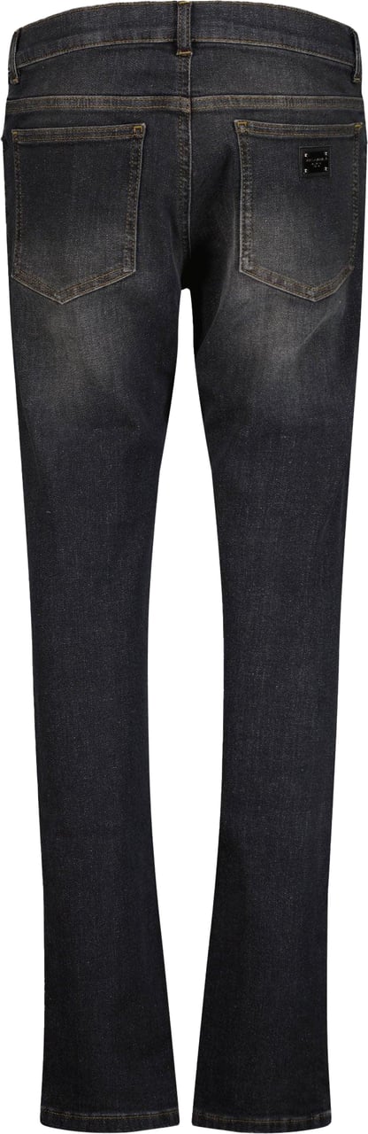 Dolce & Gabbana Dolce & Gabbana Kinder Jongens Jeans Grijs