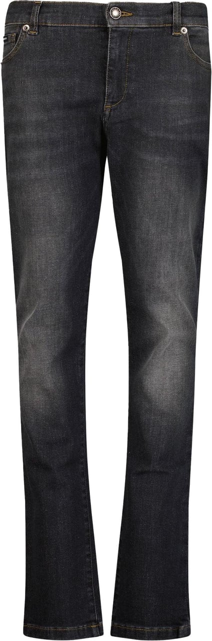Dolce & Gabbana Dolce & Gabbana Kinder Jongens Jeans Grijs